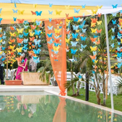 #mehndhidecor #indianweddings #indiandiydecor #arogamiforevents