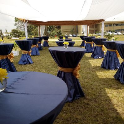 Pergola decor