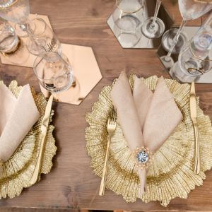 rustic table