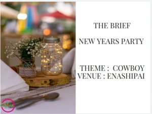 Event brief