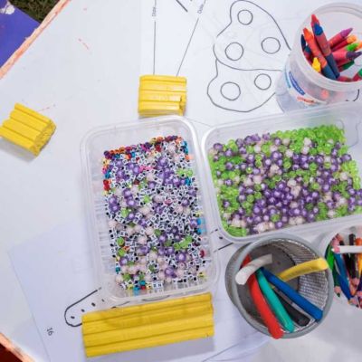 kids corner decor