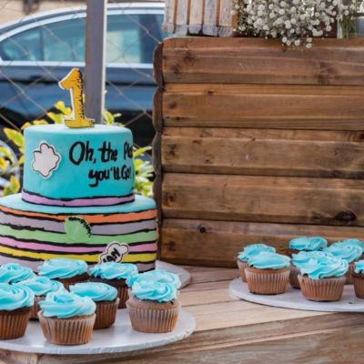 cake display